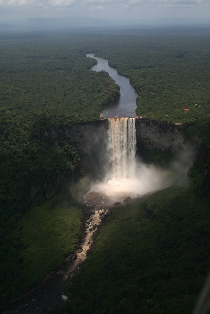 Photo:  Kaieteur Falls in Guyana 